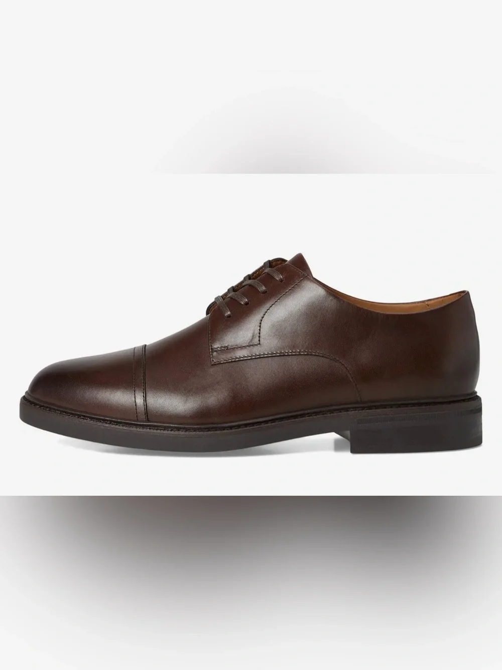 Polo Ralph Lauren Asher Captoe Oxford Polo: Brown Size 9